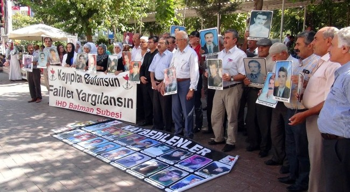 Kayıp Yakınlarının Eylemi 241. Haftasında