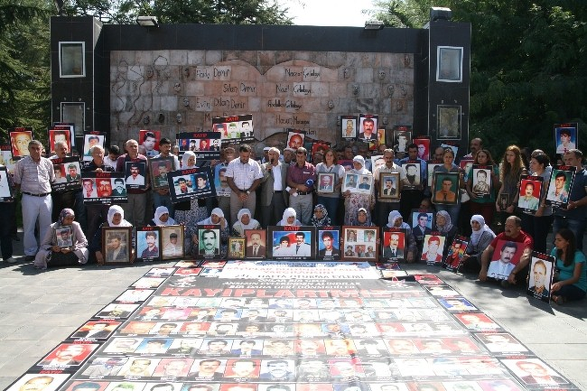 Kayıp Yakınlarının Eylemi 241. Haftasında