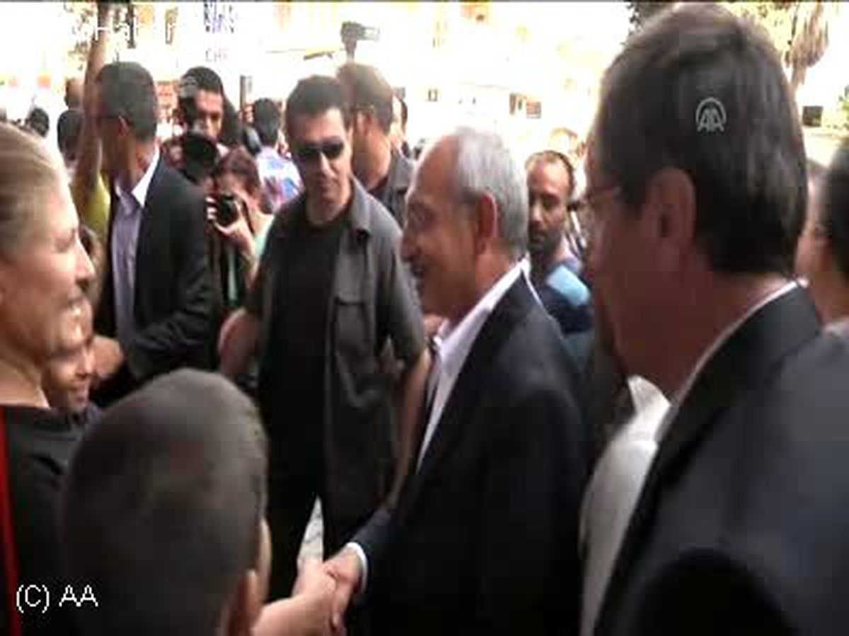 Kemal Kılıçdaroğlu esnaf ziyaretinde bulundu HATAY