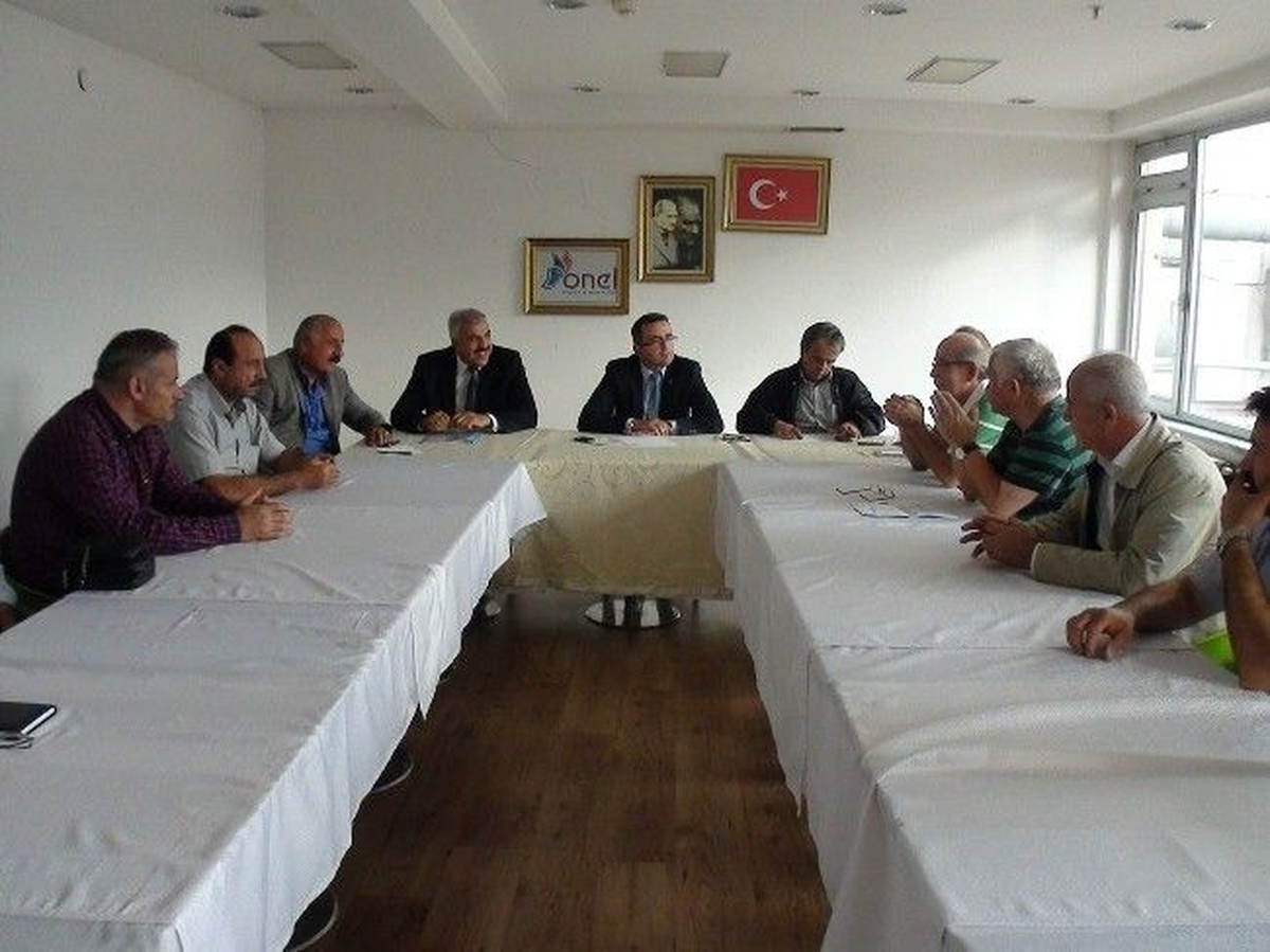 Kent Konseyinden "Sığınmacılar" Toplantısı