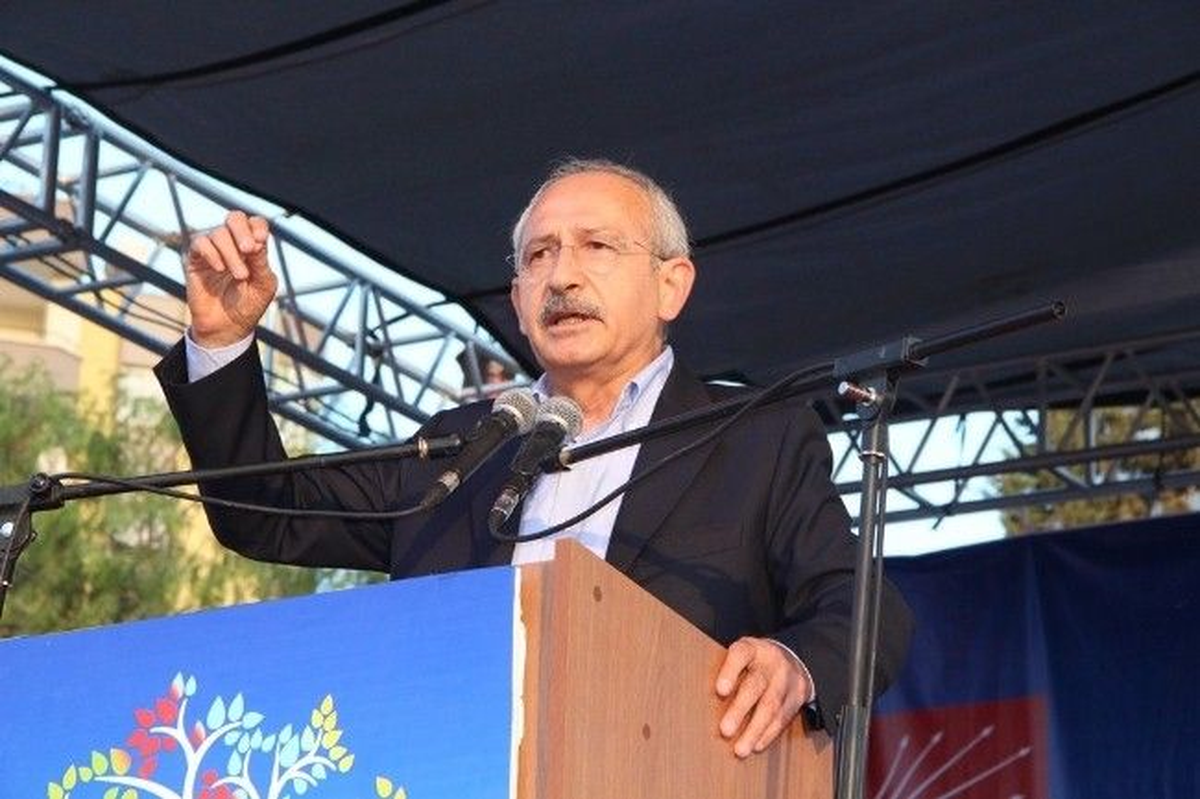 Kılıçdaroğlu Hatay\'da