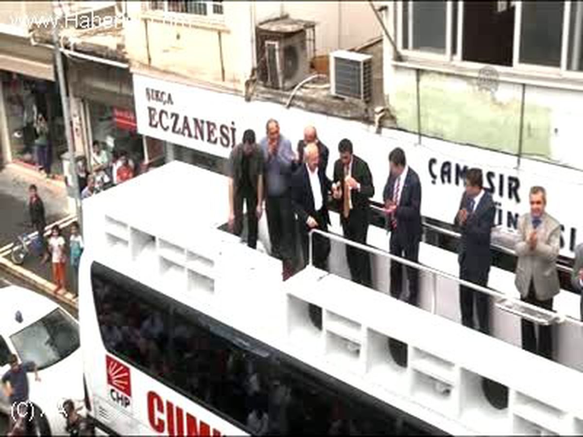 Kılıçdaroğlu, Kırıkhan İlçe Başkanlığının açılışına katıldı HATAY