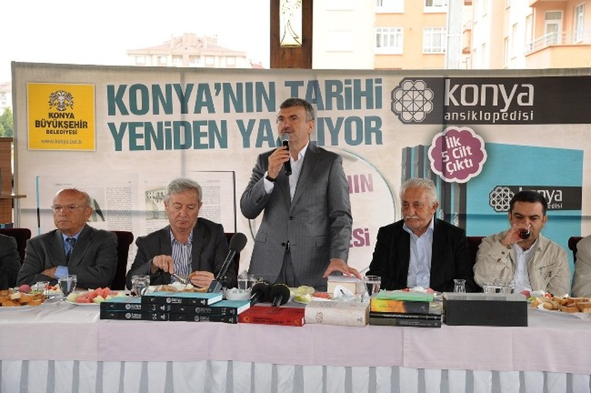 Konya Ansiklopedisi\'nin 5. Cildi Yayımlandı