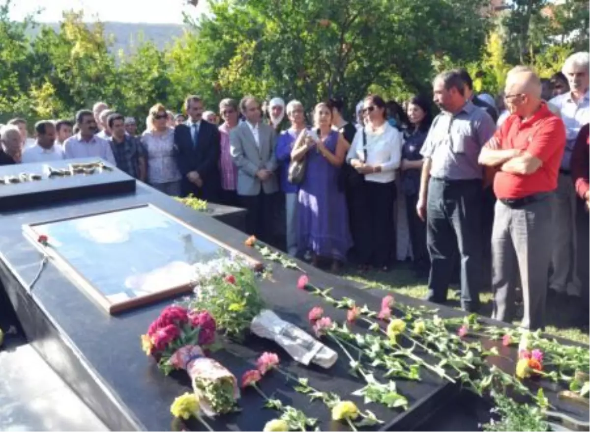 Kürt Yazar Musa Anter, Ölümünün 21. Yılında Mezarı Başında Anıldı