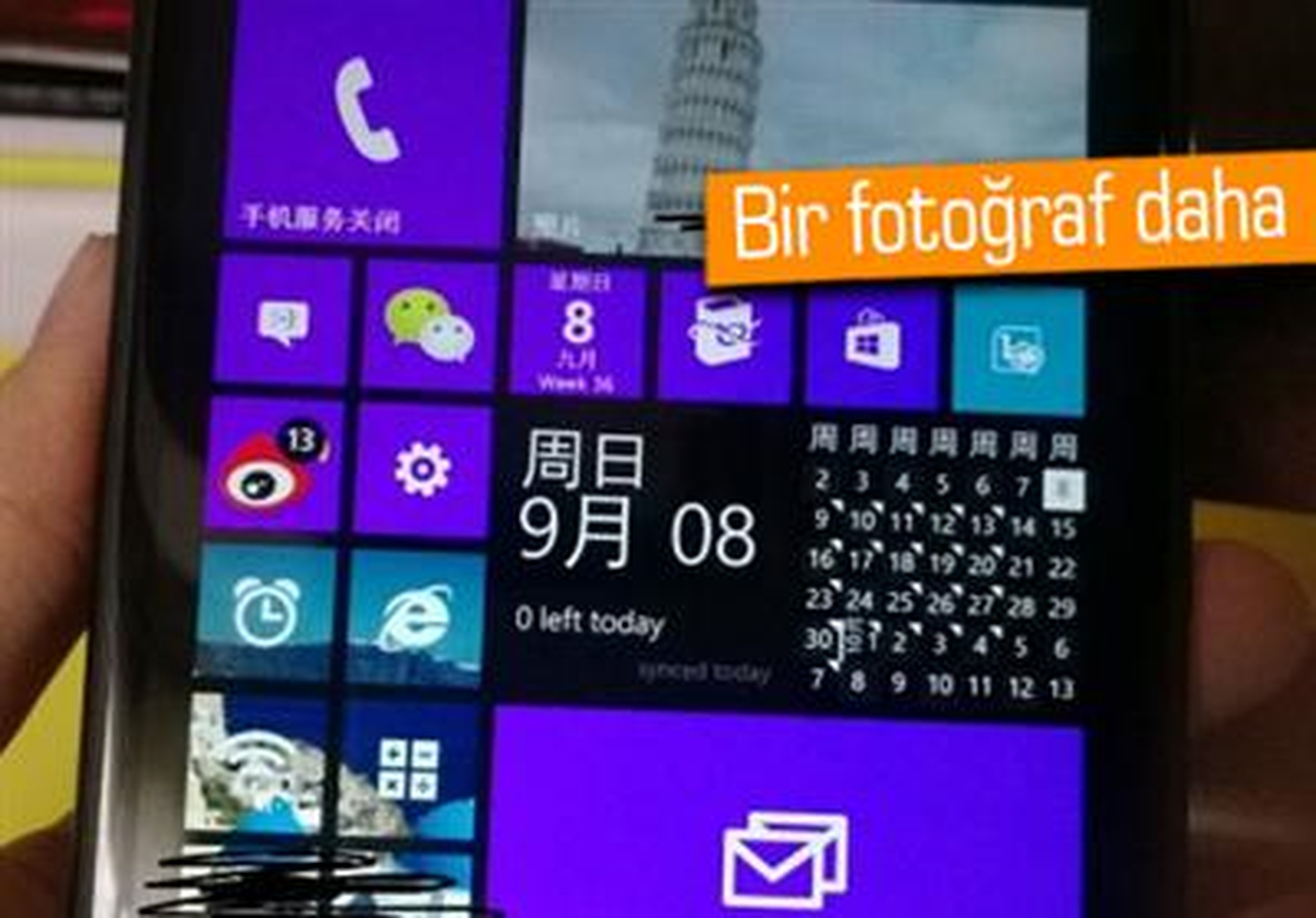 Lumia 1520\'nin Yeni Fotoğrafı Sızdı
