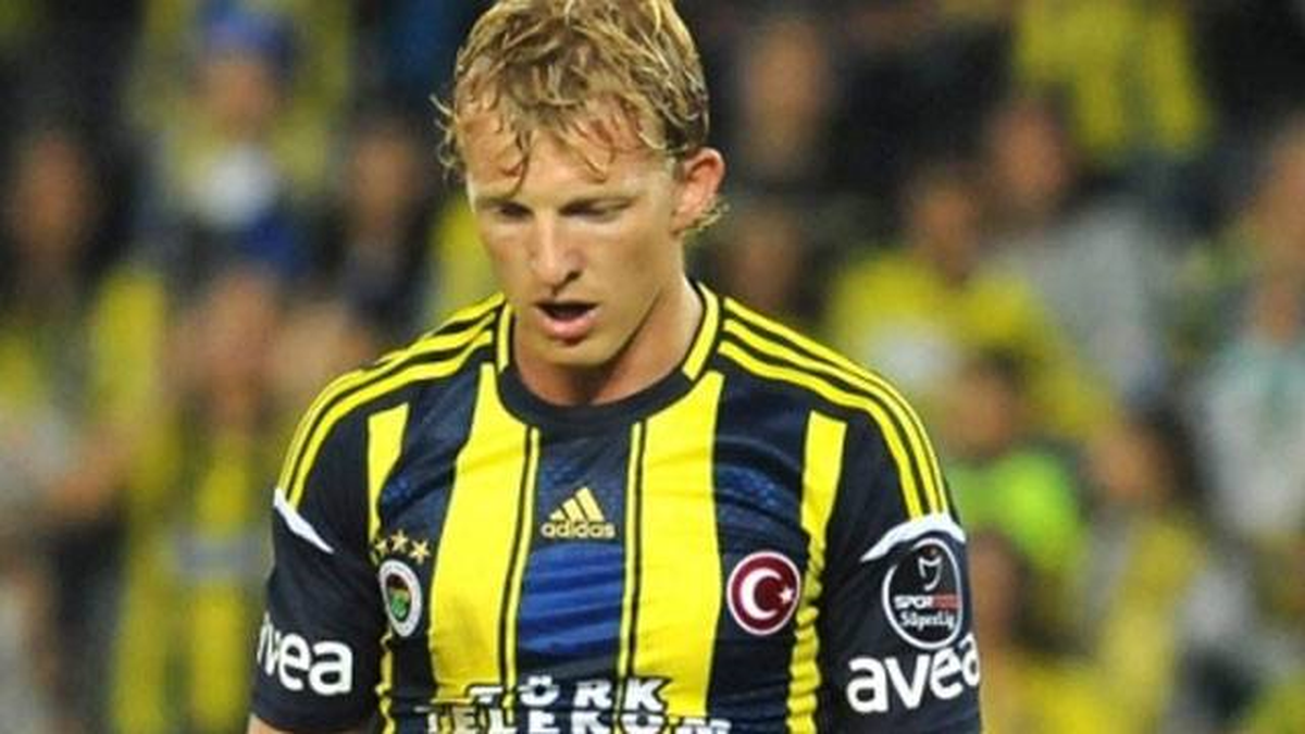 Maçın ardından Fenerbahçeli futbolcu Kuyt İSTANBUL