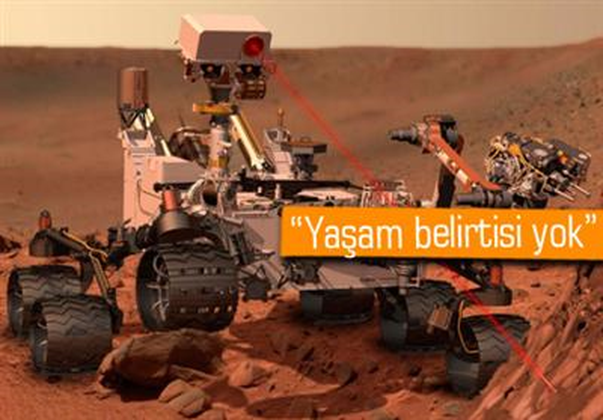 Mars\'tan Kötü Haber Geldi