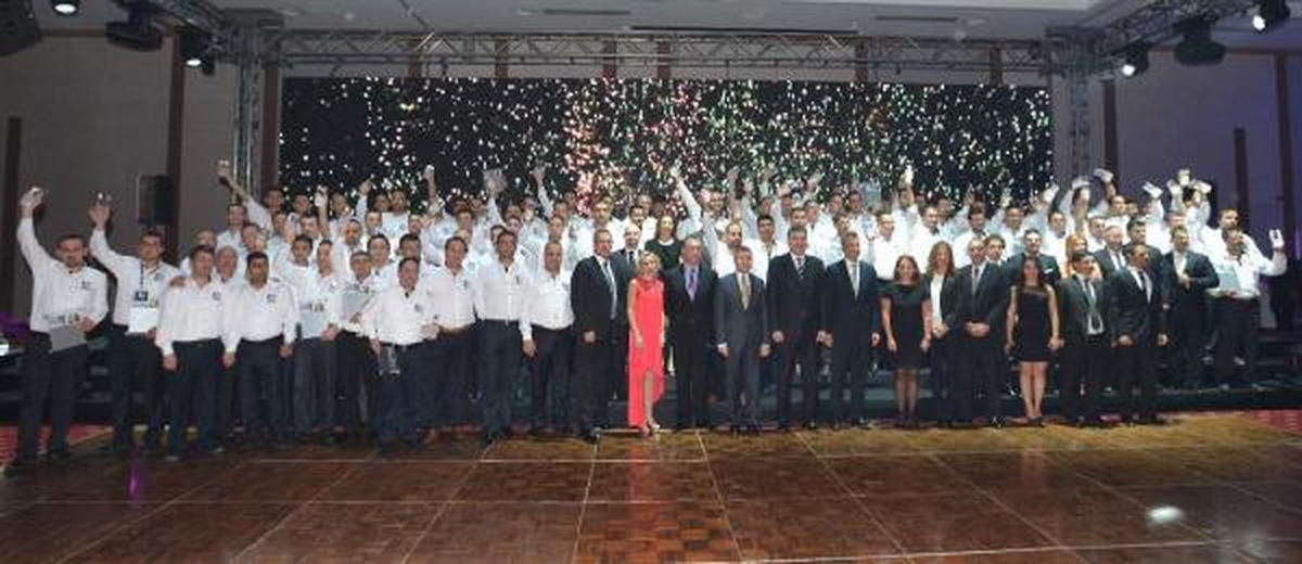 Mercedes-Benz\'in \'Türk Teknisyen Olimpiyatları\' Yapıldı