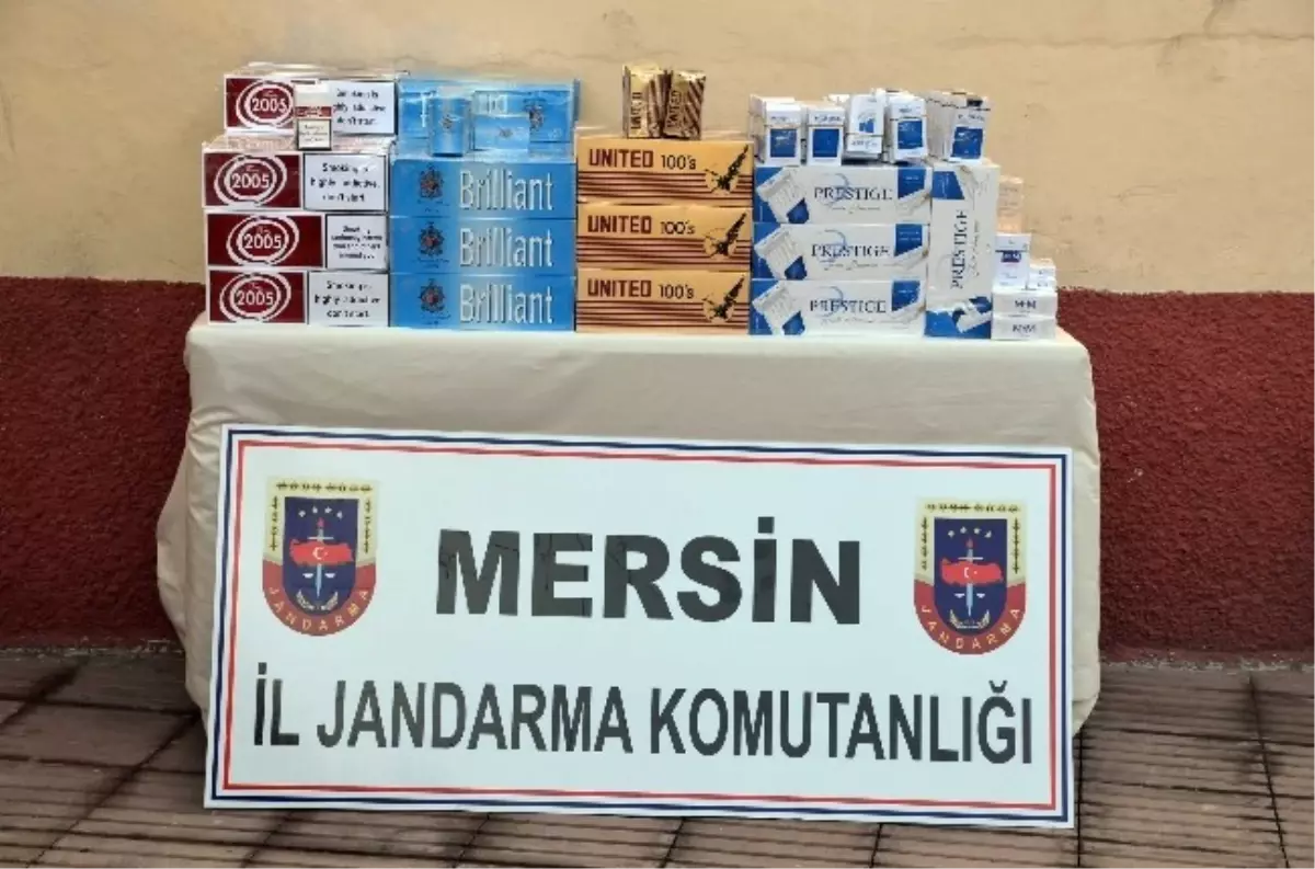 Mersin\'de Uyuşturucu ve Kaçakçılık Operasyonu