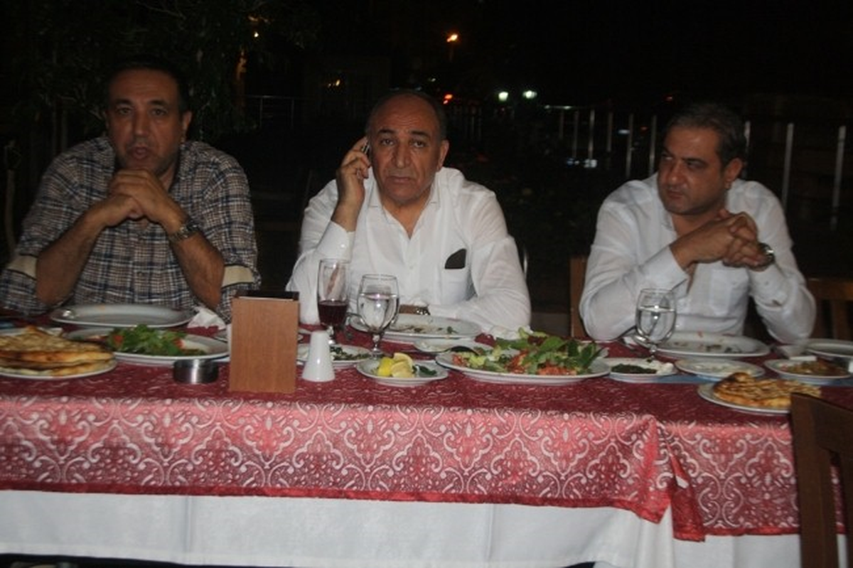 Mersin İdmanyurdu\'lu Futbolcular Moral Yemeğinde Bir Araya Geldi