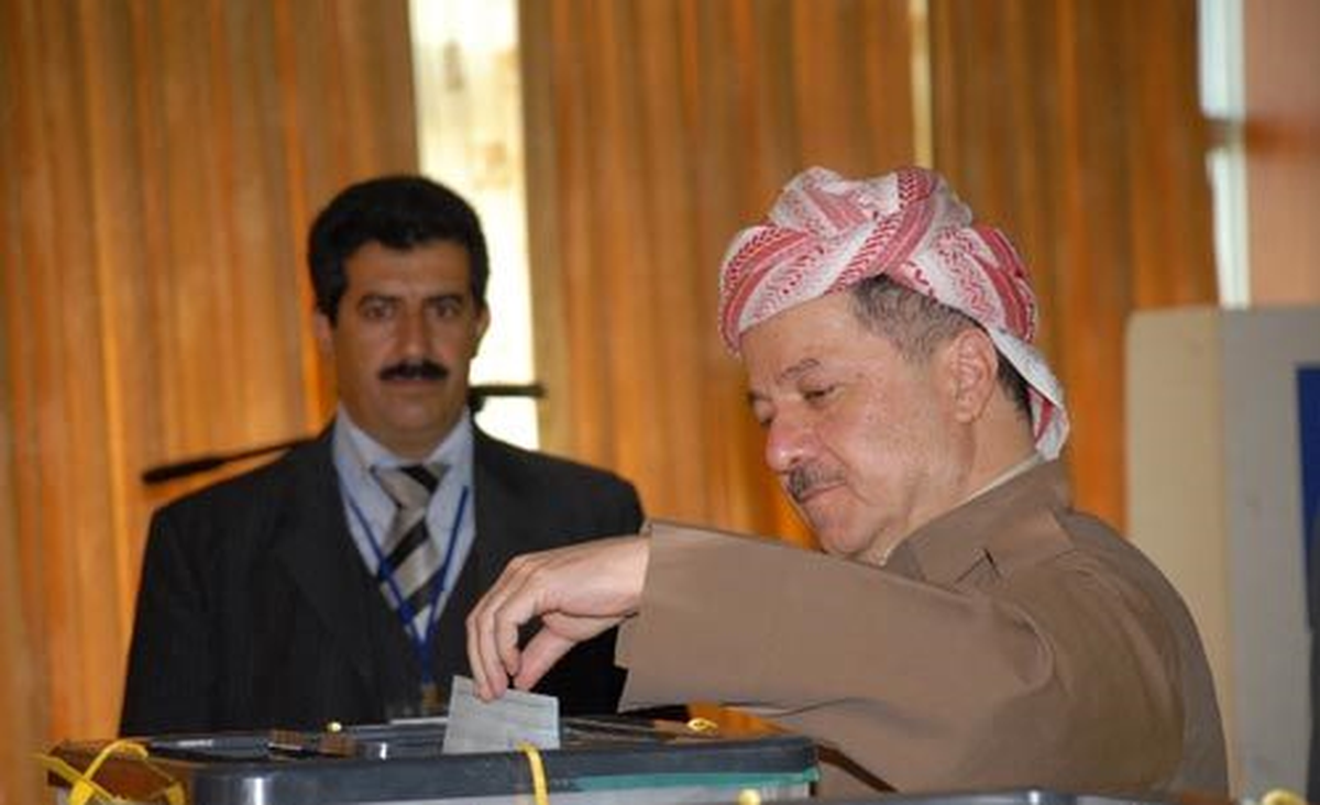 Mesut Barzani Oyunu Kullandı