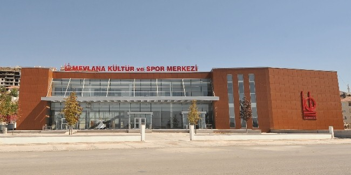Mevlana Kültür Kongre ve Spor Merkezi Kapılarını Açmaya Hazırlanıyor