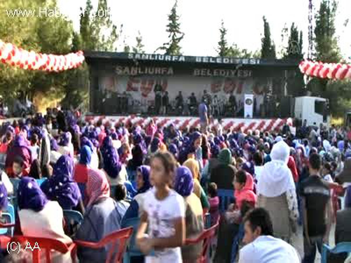 Muhammed el Biltaci\'ye "sabır" ödülü ŞANLIURFA