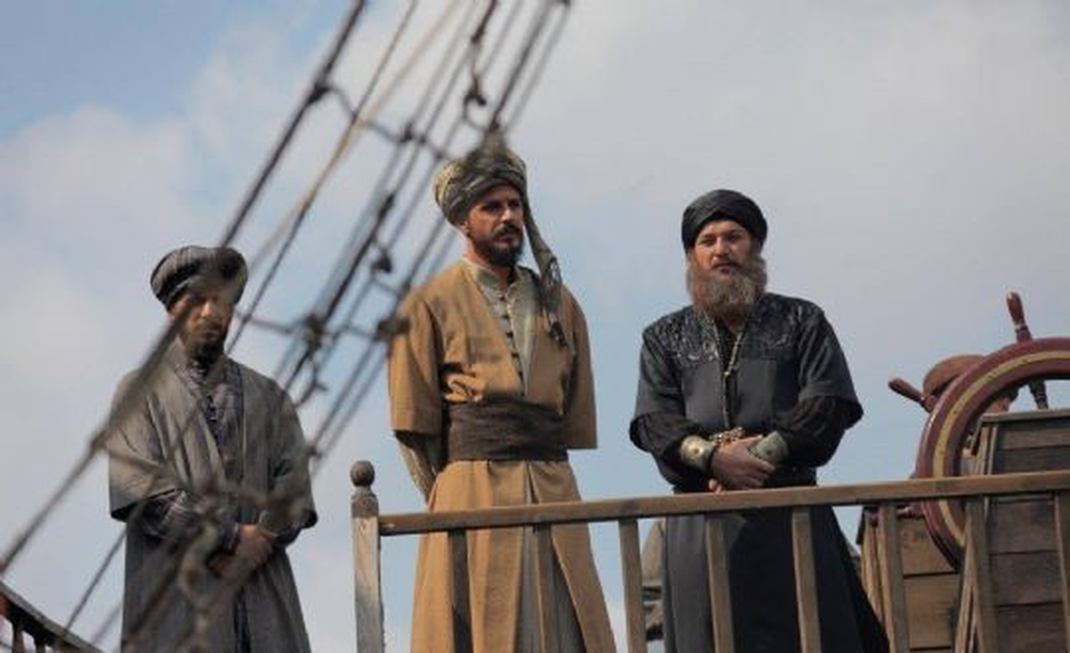 Muhteşem Yüzyıl 105. Bölüm 