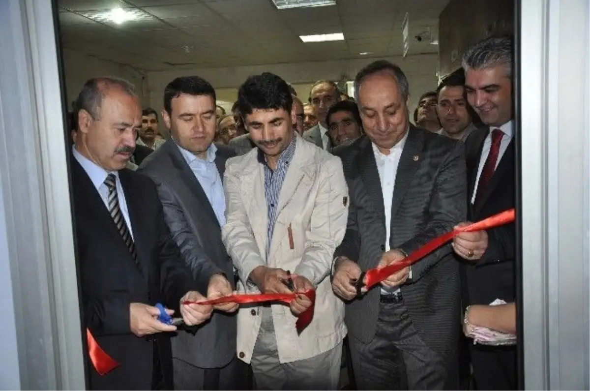 Muş'taki Anjiyo Merkezinin Resmi Açılışı Yapıldı