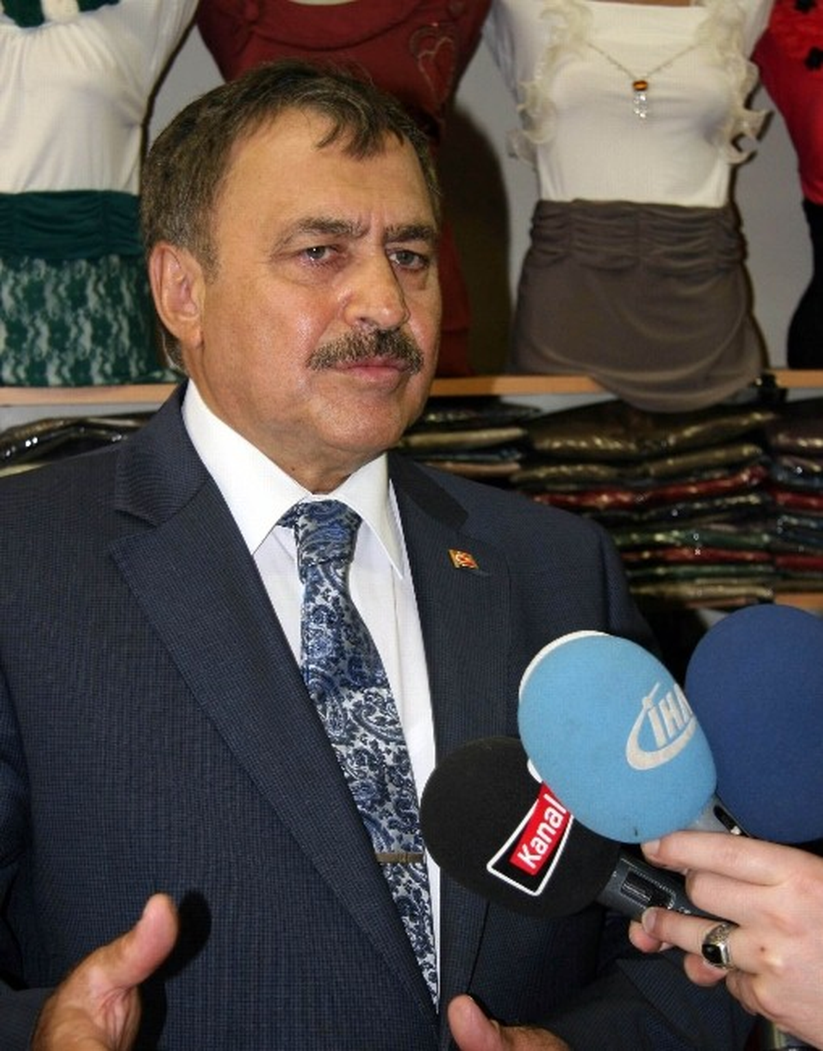 Orman ve Su İşleri Bakanı Prof. Dr. Veysel Eroğlu Afyonkarahisar\'da