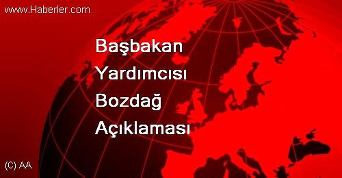 Bozdağ: Doğru İş Yapanları Hiçbir Kirli Kampanya Kirletemez