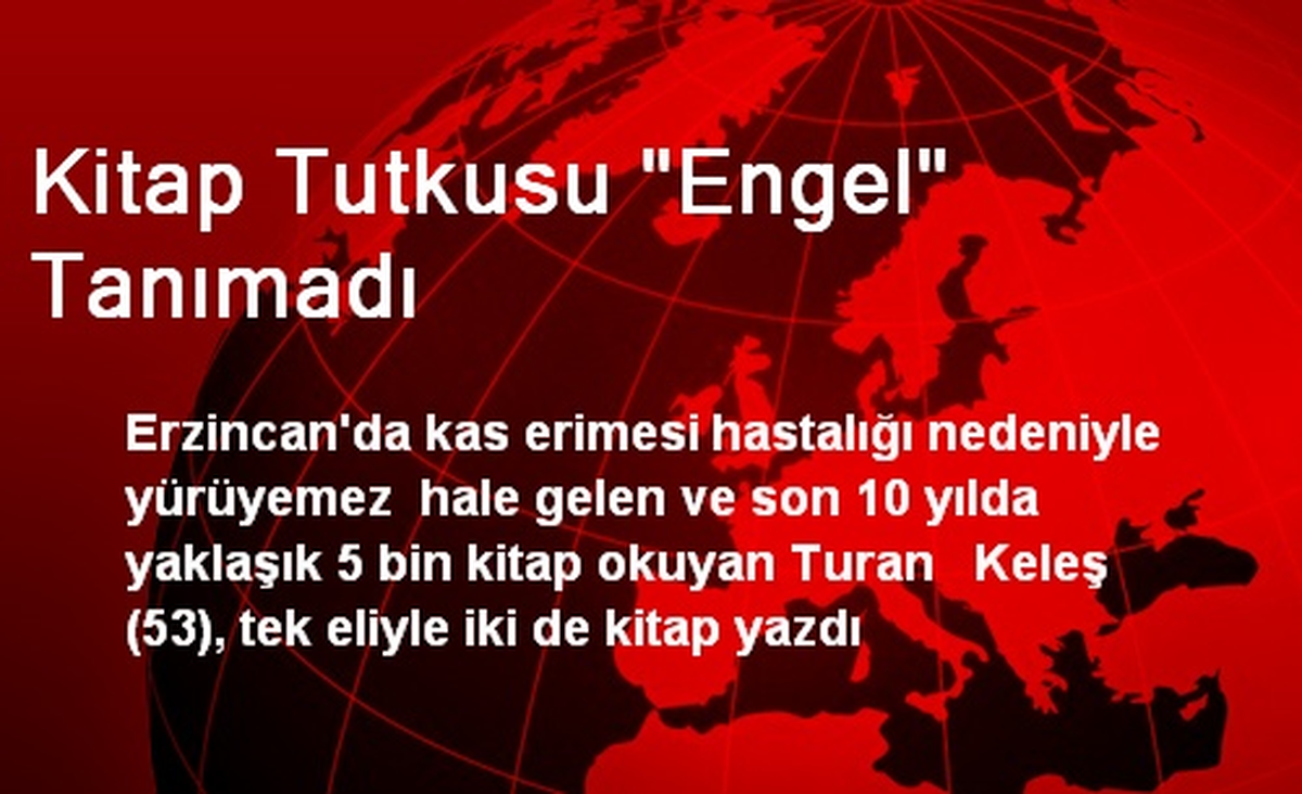 Kitap Tutkusu "Engel" Tanımadı