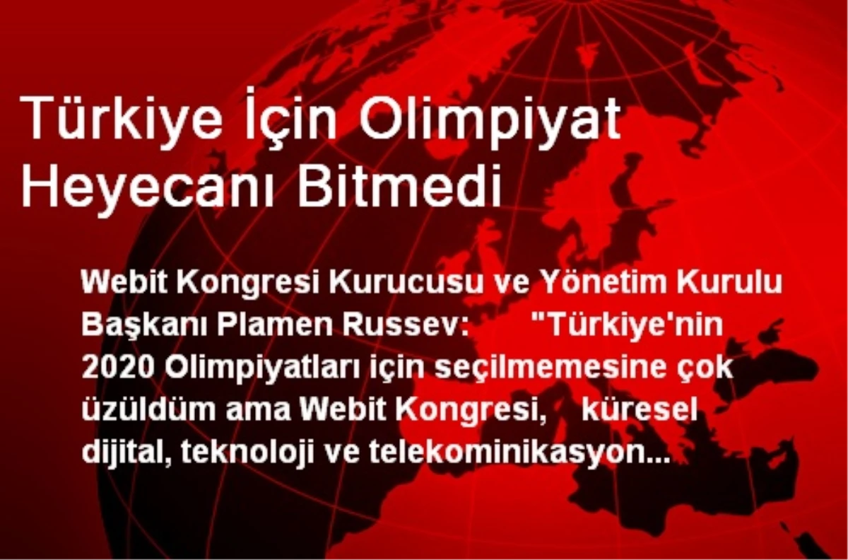 Türkiye İçin Olimpiyat Heyecanı Bitmedi