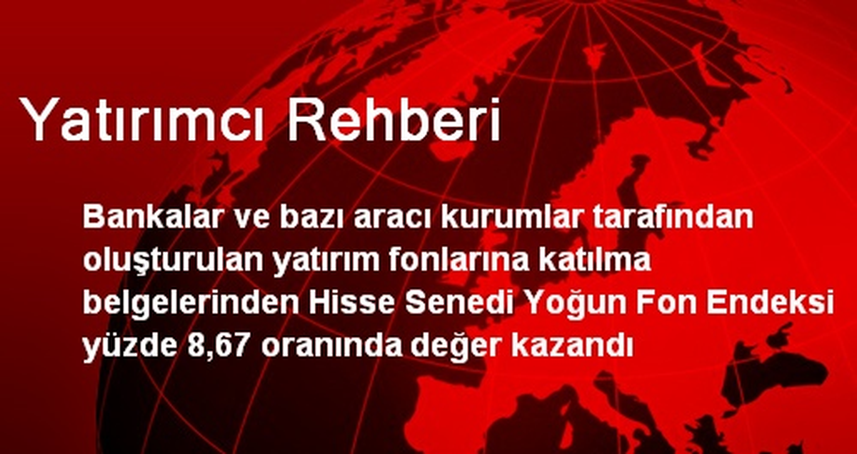 Yatırımcı Rehberi