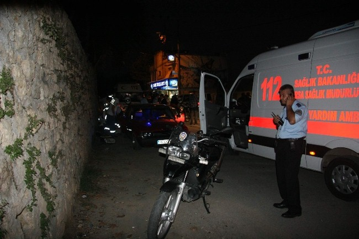 Polise Ateş Etmek İsterken Öldü