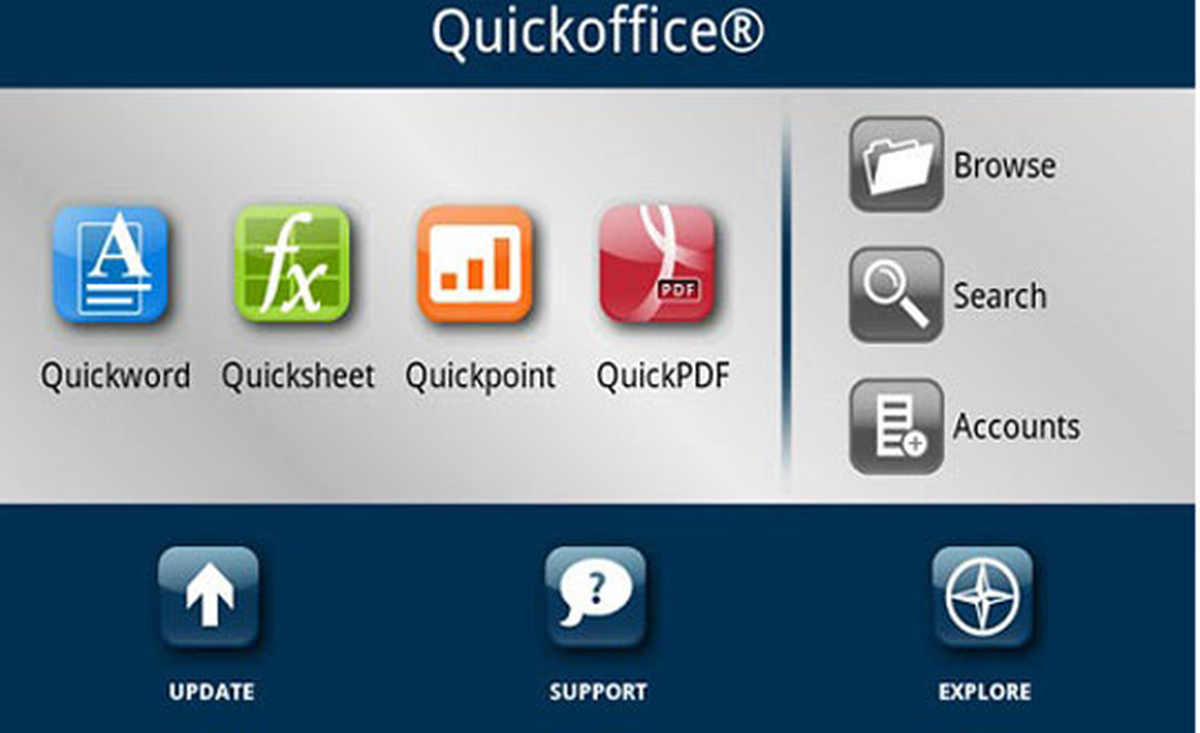 Quickoffice Artık Ücretsiz!