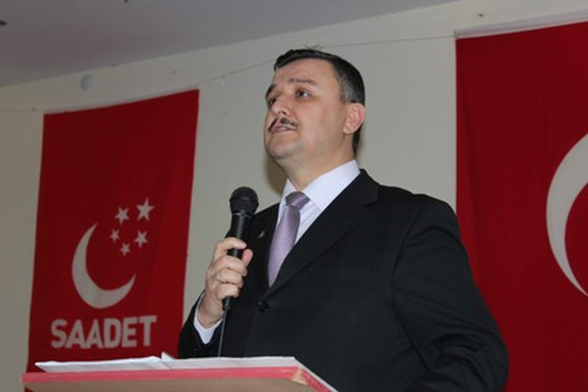 Saadet Partisi Genel Başkan Yardımcısı İlyas Tongüç Açıklaması