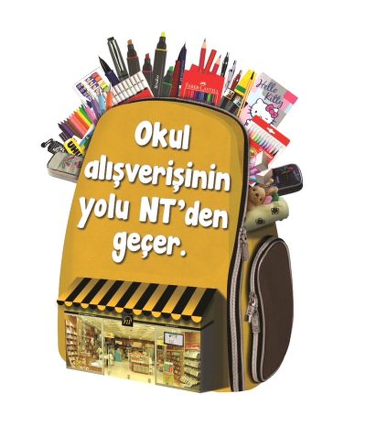 Sağlıklı Okul Alışverişi İçin Güvenilir Yerleri Tercih Edin