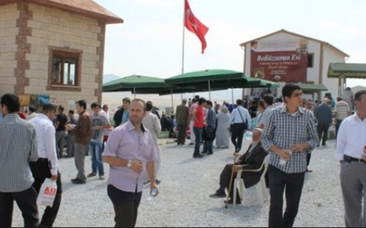 Said Nursi\'nin Temsili Evine Ayda 3 Bin Ziyaretçi