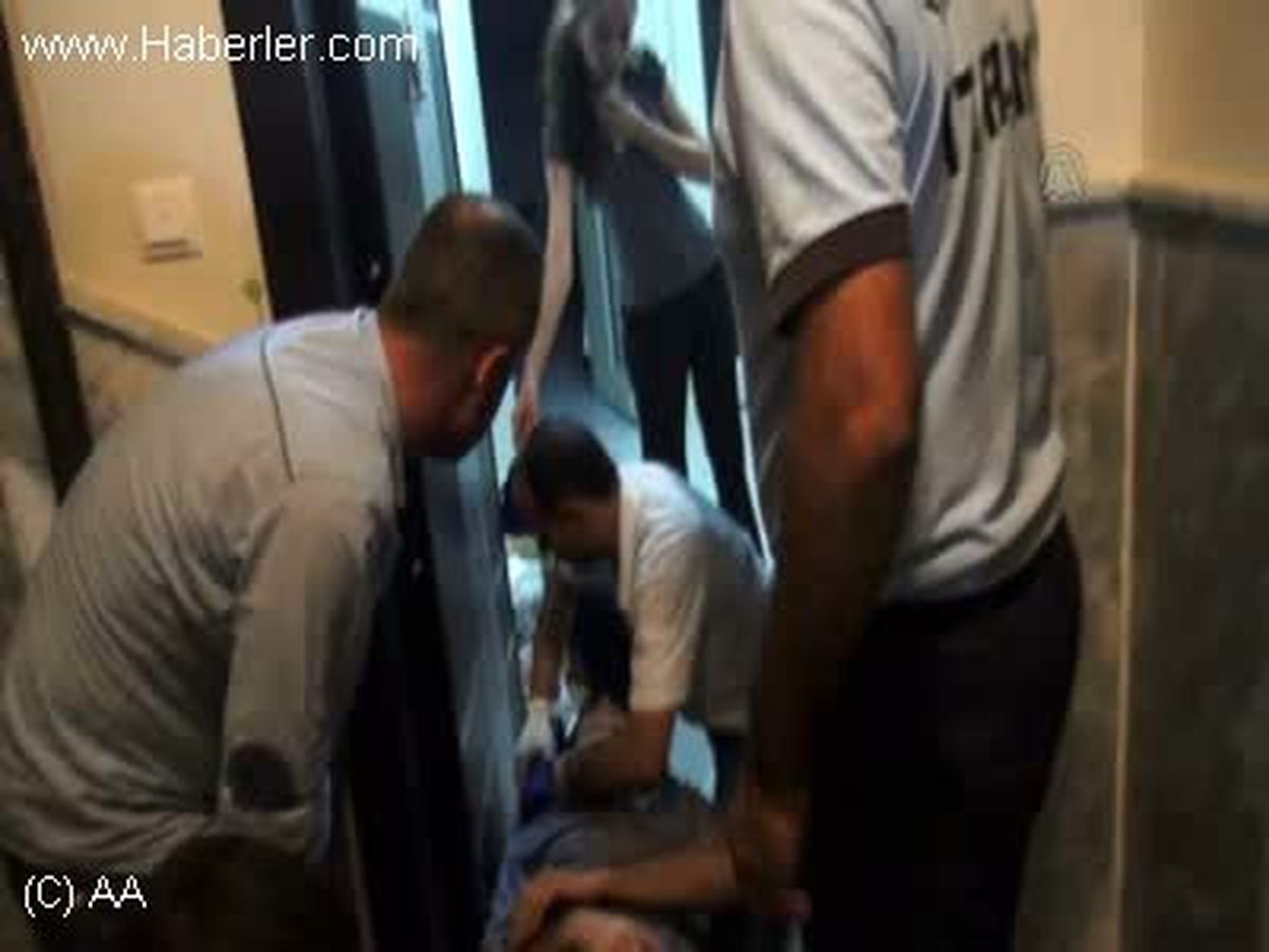 Şanlıurfa\'da Asansör Düştü: 4 Yaralı