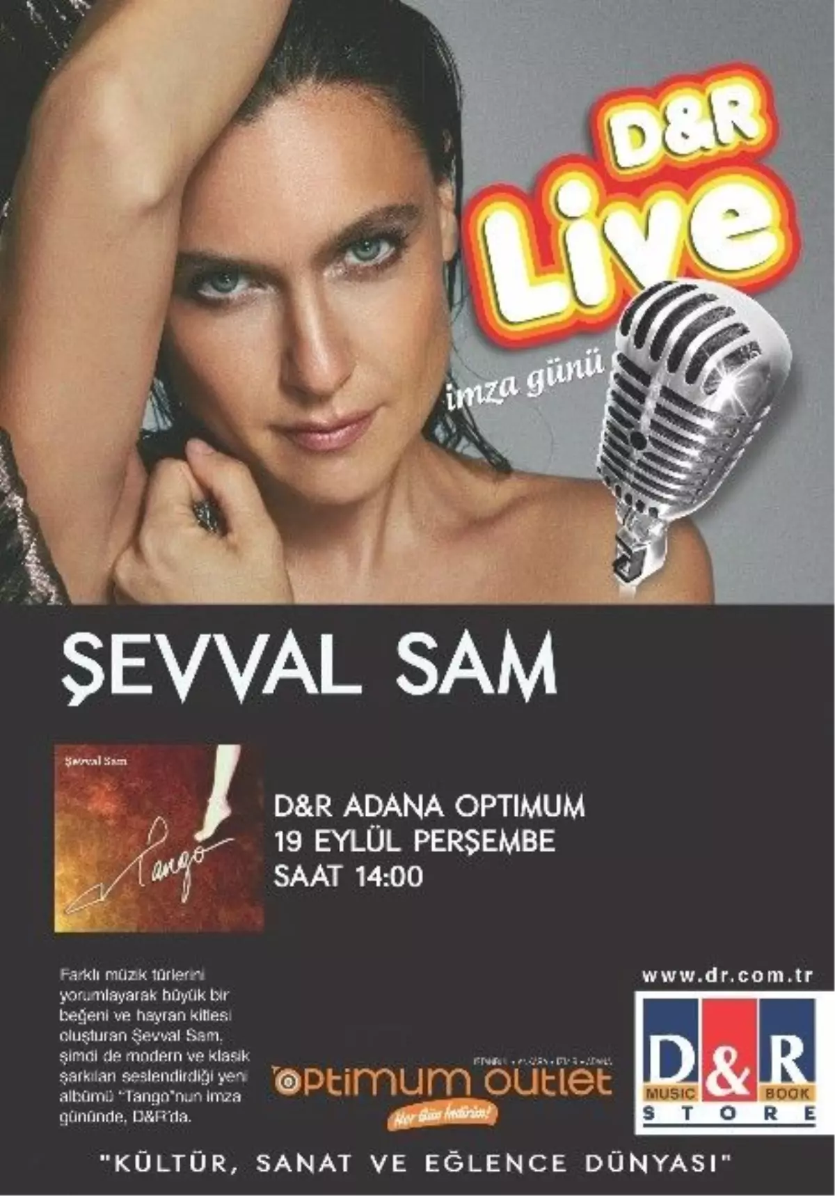 Şevval Sam, Adana Optimum\'da Sevenleriyle Buluştu
