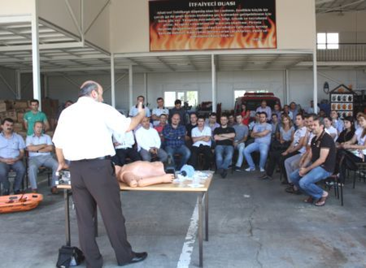 Siirt\'te Afet ve Acil Durumlara Karşı Eğitim Veriliyor