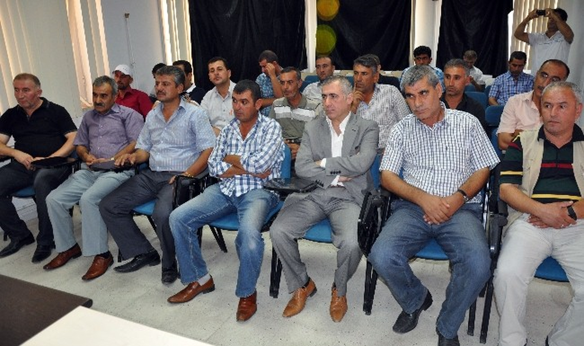 Şoförlere Kurallar Anlatıldı