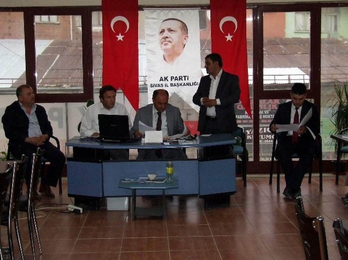 Suşehri AK Parti İlçe Danışma Kurulu Toplantısı Gerçekleştirildi