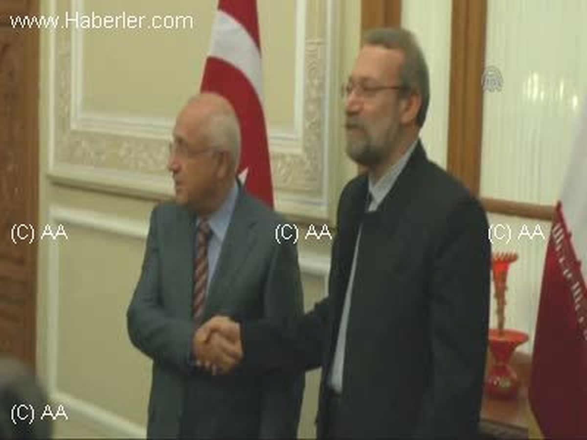 TBMM Başkanı Çiçek İran\'da (1) TAHRAN