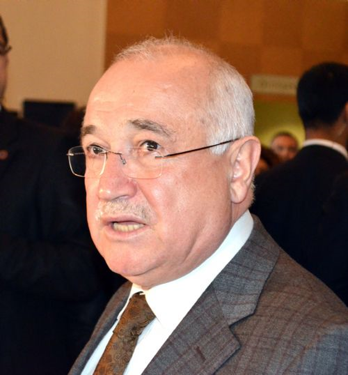 TBMM Başkanı Çiçek İran\'da (2) TAHRAN