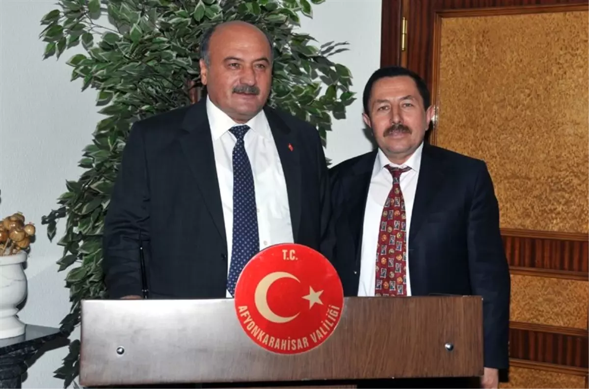 TCDD Genel Müdürü Vali Balkanlıoğlu\'nu Ziyaret Etti