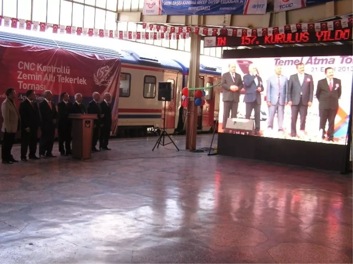 Telekonferans Sistemiyle Açılış Yapıldı