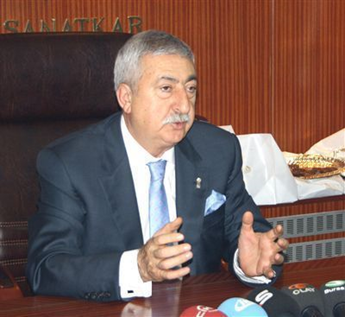 TESK Genel Başkanı Bendevi Palandöken Açıklaması