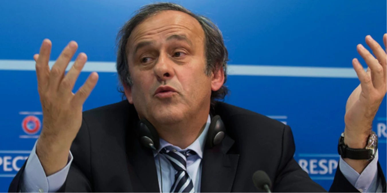 UEFA Başkanı Platini\'den Türkiye\'ye Destek