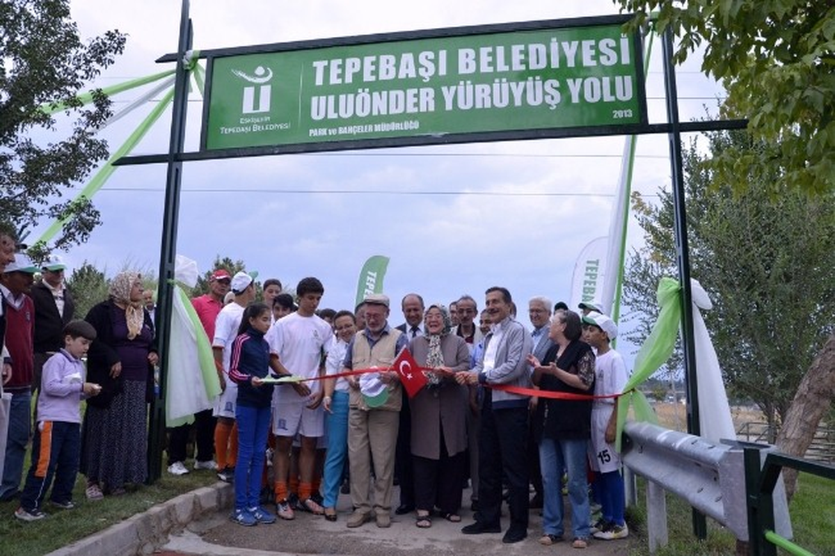 Uluönder Yürüyüş Yolu Yeniden Düzenlendi