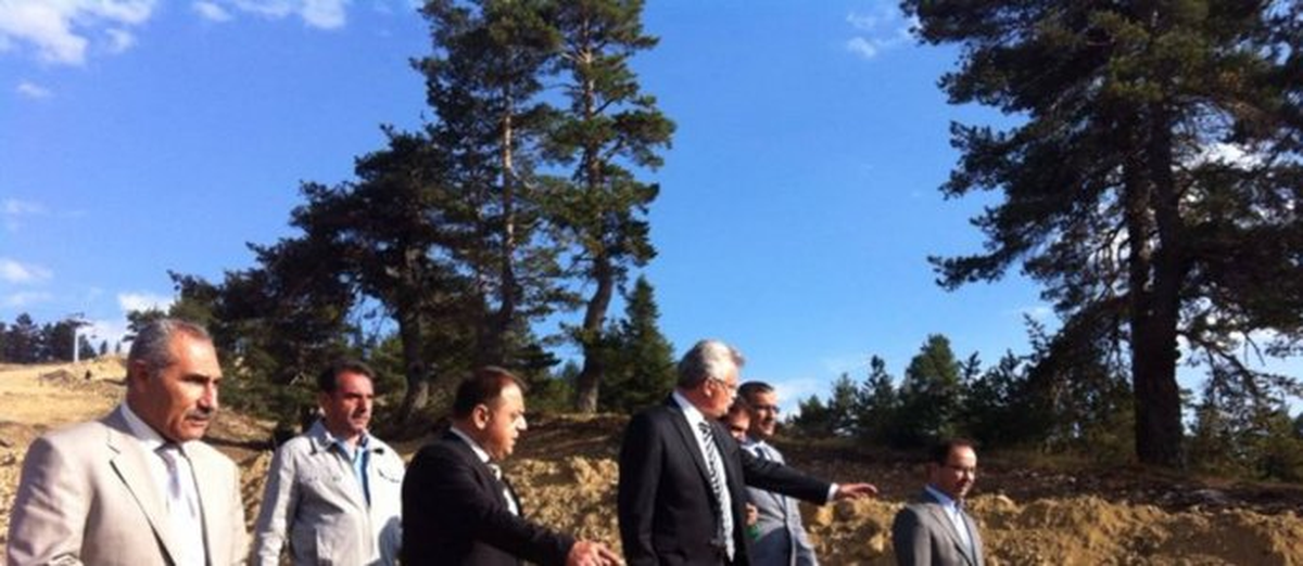 Vali Vahdettin Özcan Ilgaz Yıldıztepe\'de İncelemelerde Bulundu
