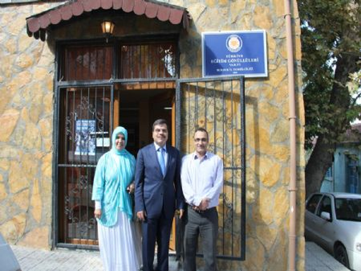 Vali Yılmaz\'dan TEGV\'yi Ziyaret Etti