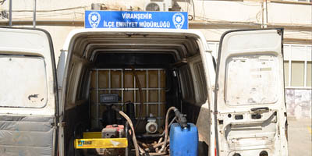 Viranşehir\'de Polis, Kaçakçılara Göç Açtırmıyor