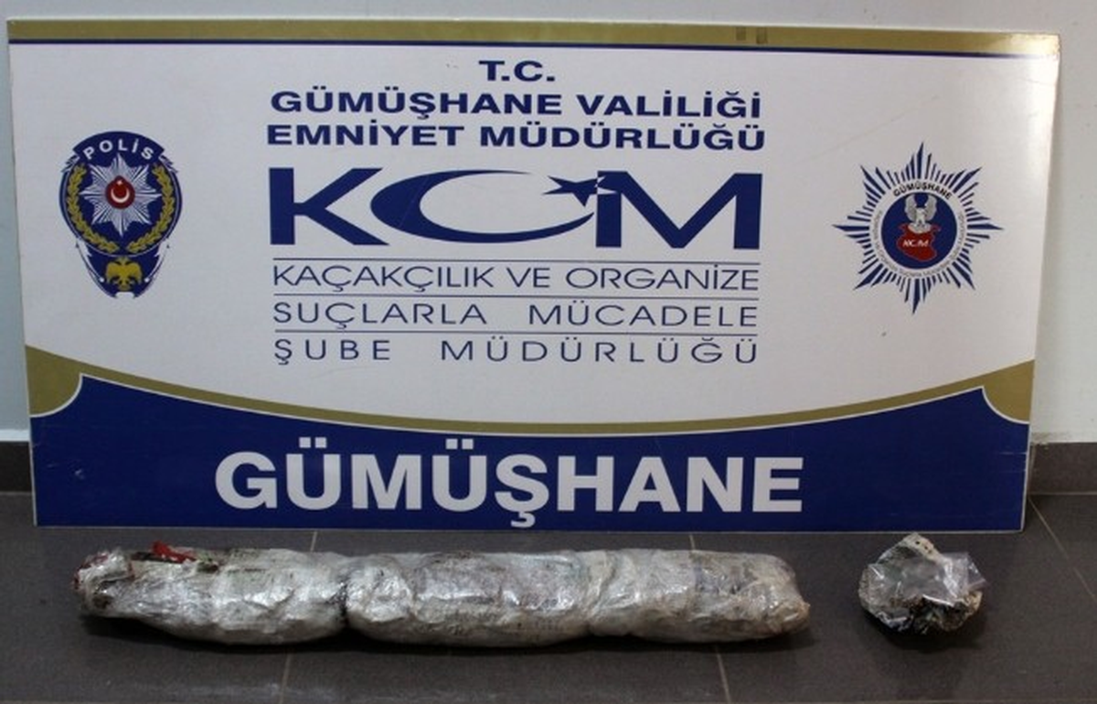 Yedek Lastik İçinde Uyuşturucu Sevkiyatı