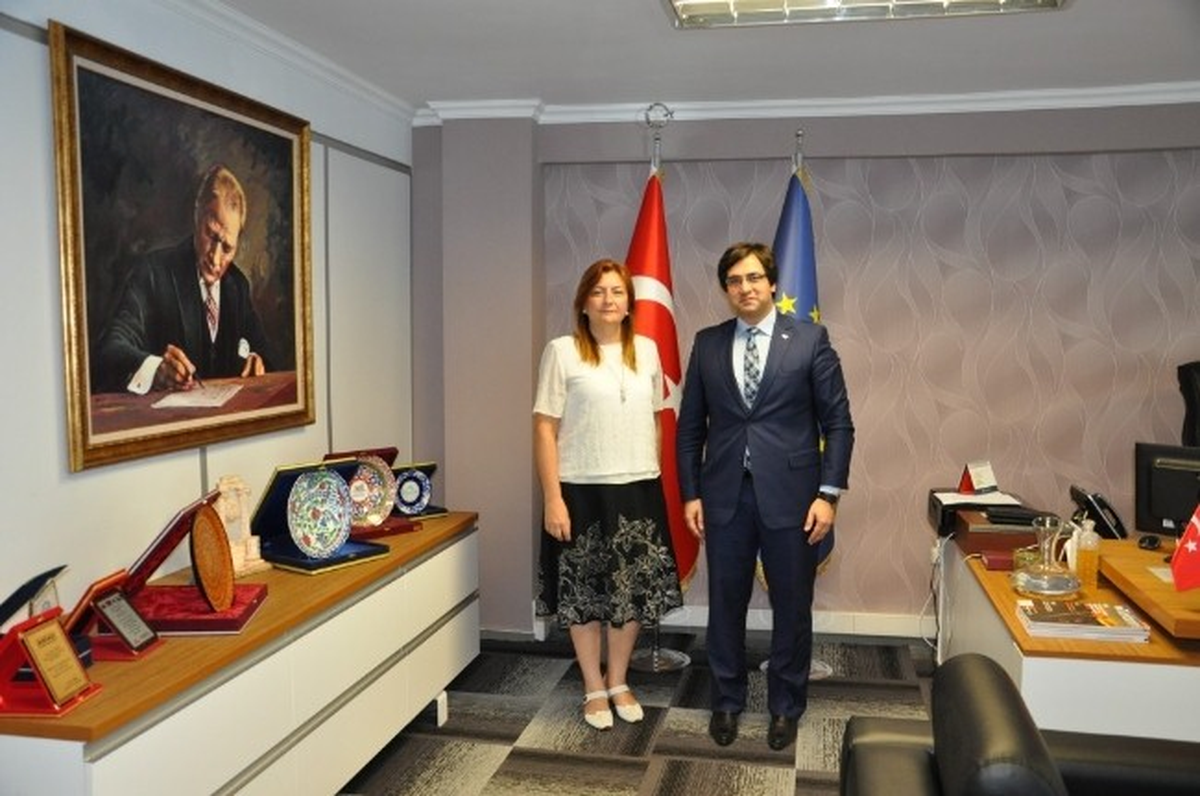 Yenilik Platformu\'ndan Tarım ve Kırsal Kalkınmayı Destekleme Kurumu\'na Ziyaret