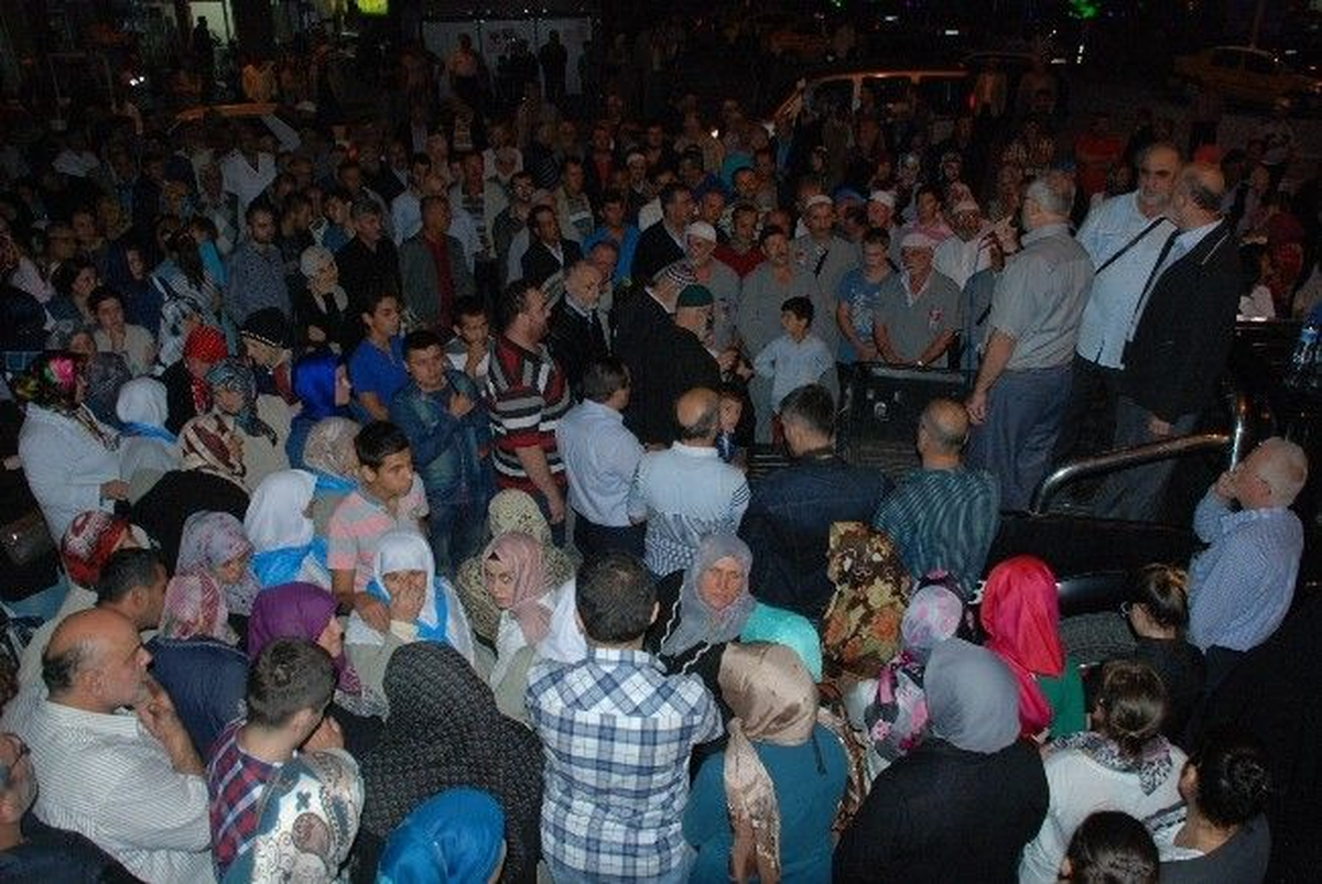 360 Kişilik İlk Hacı Kafilesi Yolcu Edildi