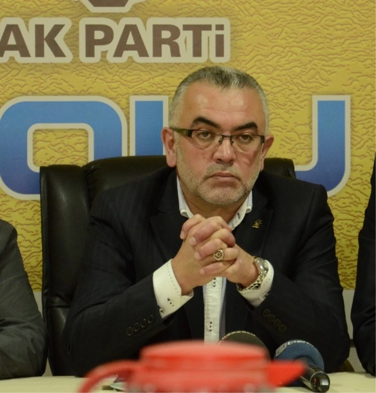 AK Parti Bolu İl Başkanı Net Konuştu
