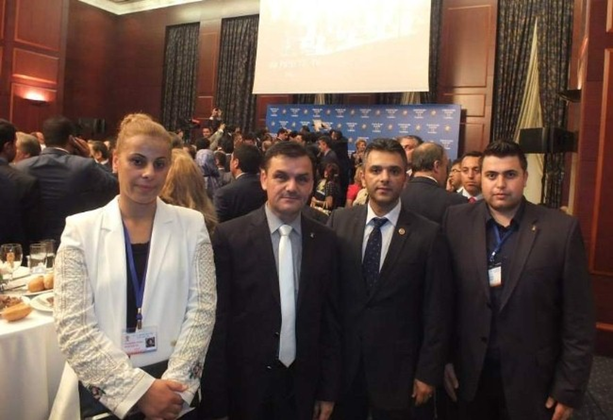 Arslan, İl Başkanları Toplantısına Katıldı