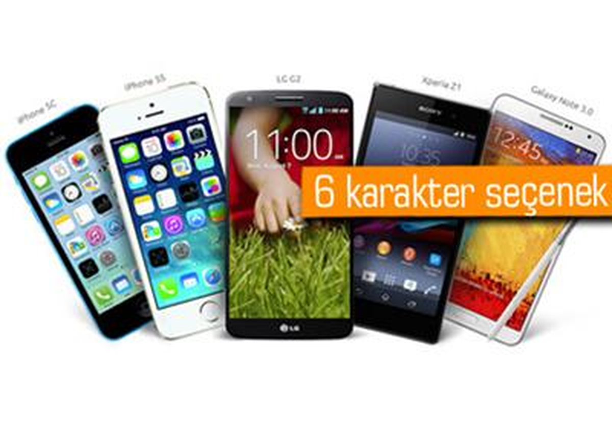Avuç İçinde Cep\'ler Yarışıyor